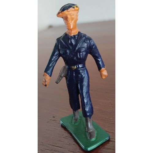 Starlux - Chasseurs Alpins - Type 3 - Défilant Officier (Réf 25 Socle Rectangle)