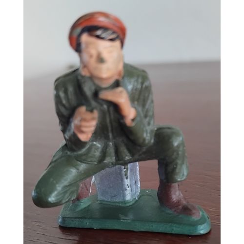 Starlux - Parachutistes - Série Luxe - Mitrailleur (Réf 5064)