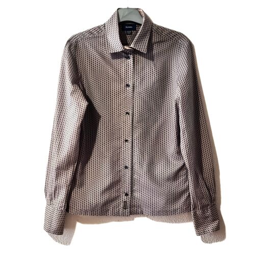 Chemise Façonnable Taille 38 Multicolore Coton Tbe
