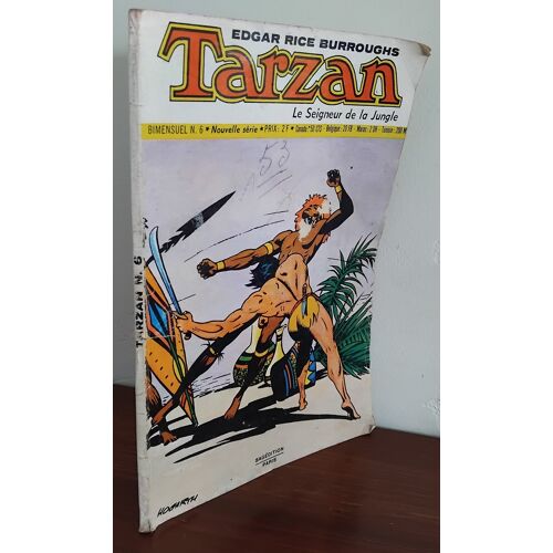 Tarzan Nouvelle Série 6 Dessin Hoggart