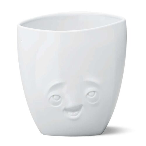 Vase Tassen Joy en porcelaine hôtelière  21 × 20 × 10 cm