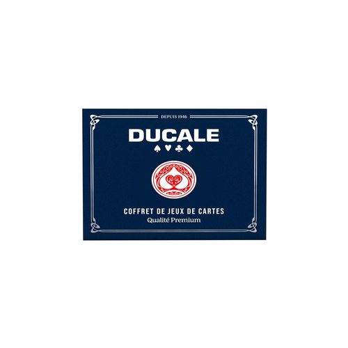 Jeu D'ambiance Ducale Origine Coffret De Jeux De Cartes