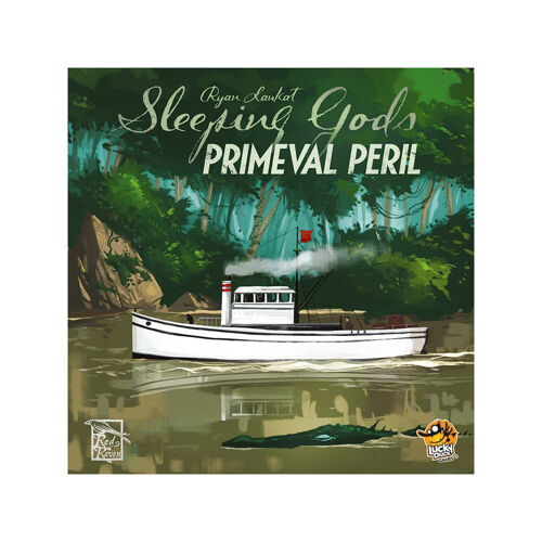Jeu De Stratégie Lucky Duck Games Sleeping Gods Primeval Peril