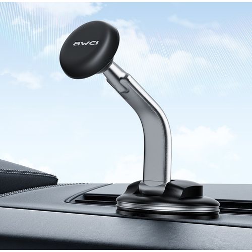 Support Téléphone Voiture Magnétique, Aimants Puissants et Aspiration de Qualité Militaire, Support Téléphone Voiture pour Tableau de Bord et Pare-brise Convient à iPhone Android Automobile Berceau