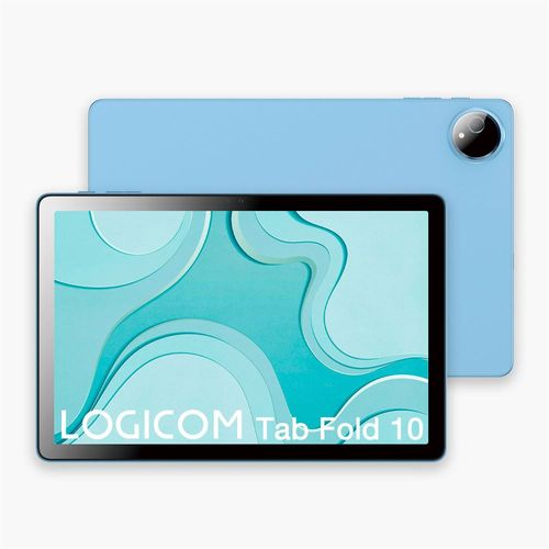 TABLETTE TACTILE LOGICOM FOLD 10,1 128 GO BLEU