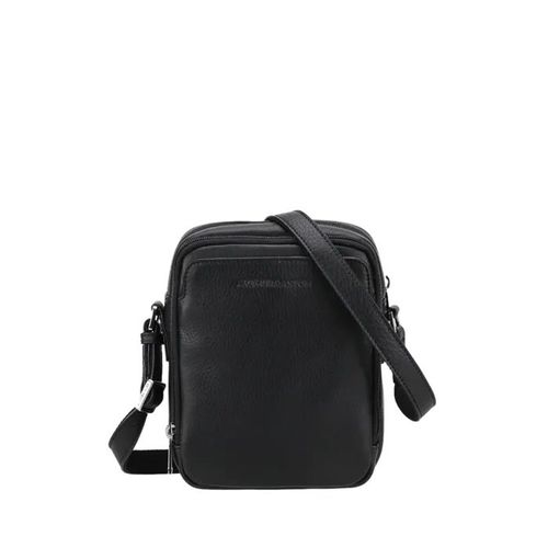 Sacoche bandouliere Arthur et Aston Ref 67278 Noir 19*15*8 cm