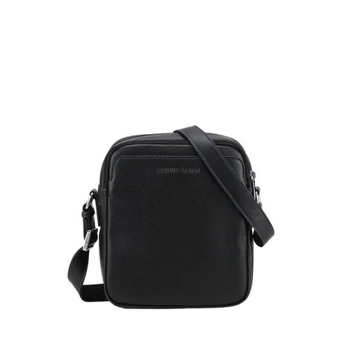 Sacoche bandouliere Arthur et Aston Ref 67279 Noir 22*19*7 cm