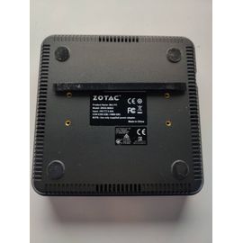 ZOTAC ZBOX edge MI643 Intel Core i5 - Ram 16 Go - DD 1 To