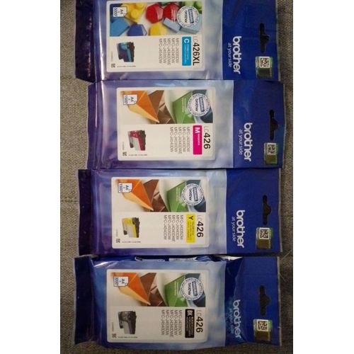 Cartouche brother lc 426 4 couleurs