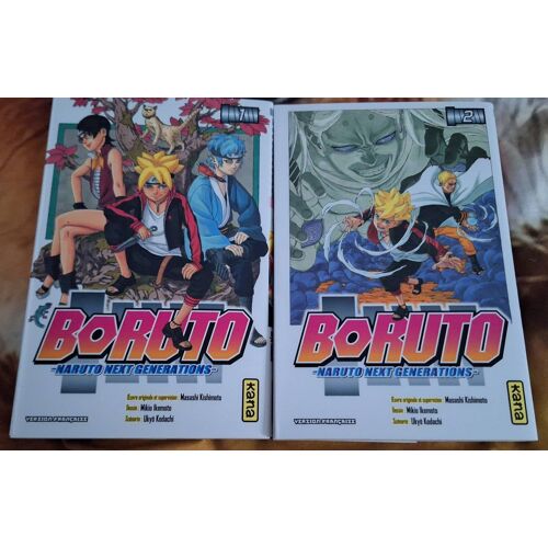Boruto T1 & T2
