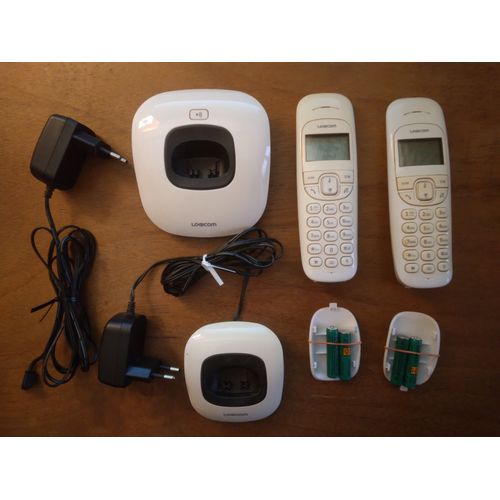 Téléphone duo - Logicom -Soly 2502