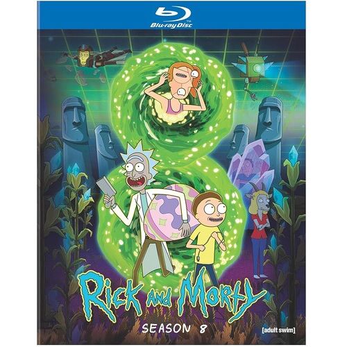 Rick And Morty: Season 8 [Blu-Ray]