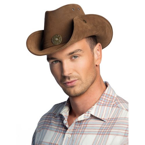 Chapeau De Shérif Marron Adulte