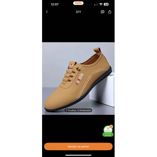 Chaussures De Hommes - 41