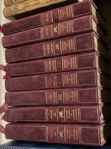 Anthologie Historique Des Lectures Érotiques Complet En 8 Volumes Éditeur L’Ormeraie 