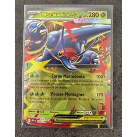 Pokémon Mega Scarhino Ex 004 / 094 Plf Flammes Fantasmagoriques