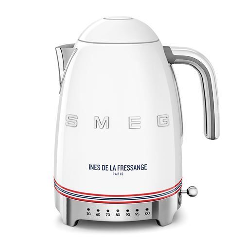 Bouilloire à température réglable Blanc Esthétique Années 50 KLF04IDFEU