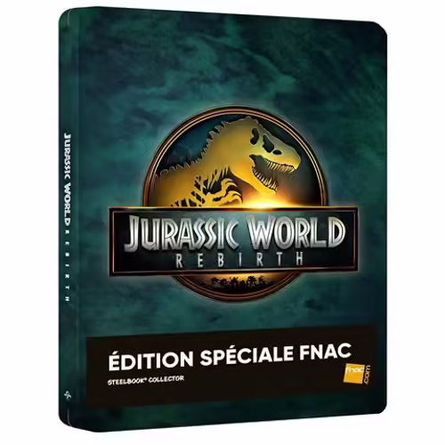 Jurassic World : Renaissance - Édition Spéciale Fnac - Boîtier Steelbook - 4k Ultra Hd + Blu-Ray