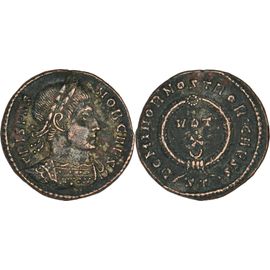 Rome - Centenionalis - Crispus - 322 Ad - Vot X - Ticinum - Rare - Ric.170 - 27-100