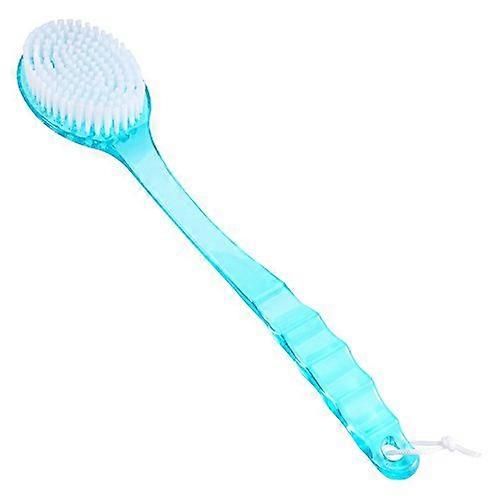 Brosse De Bain A Long Manche Avec Poils Ultra-Doux Pour Le Dos, Ideale Pour Les Peaux Seches. 