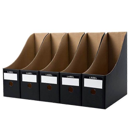 Porte-revues, classeur a magazines, rangement de bureau en carton, organiseur de papier, organiseur de bureau, organisateurs de bureau