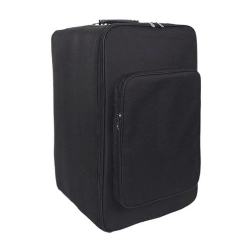 Sac A Dos Rembourre Pour Grande Caisse Claire, Avec Poignee De Transport.