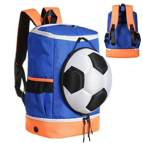 Sac a dos de football pour adolescents, sac a dos de basketball, sac a dos de football avec compartiment pour ballon et chaussures, sac a dos de volleyball Ref. : 6752