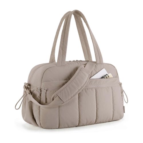 Sac de sport pour femme, sac de voyage avec poche etanche, sac de week-end cabine, resistant a l'eau