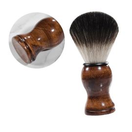 Brosse a barbe pour homme, brosse douce pour le rasage et le coiffage, trousse de maquillage