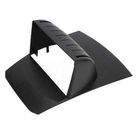 Façade d'autoradio 2 DIN 9 pouces, console centrale, cadre de navigation noir de remplacement pour Fiesta 2009 a 2014