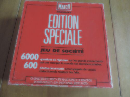 Jeu De Société : "Paris Match"
