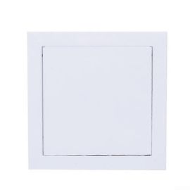 Porte a ouverture magnetique avec volet en alliage d'aluminium robuste pour un acces aise aux espaces sous plafond (250 x 250 mm) Ref. : 4910