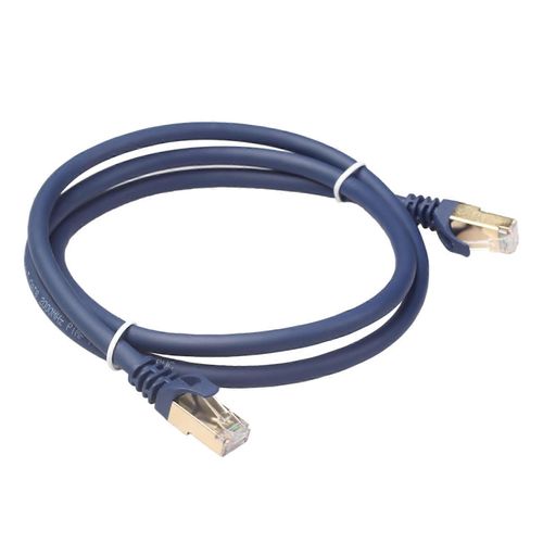 Cable Ethernet Cat8, cordon plat, 40 Gbit/s, 2000 MHz, cable Internet pour modem et routeur