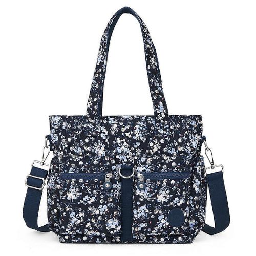 Sac cabas pour femme, sac a main en nylon, sac bandouliere, sac messager Ref. : 4917