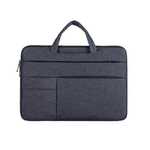 Sacoche pour ordinateur portable 13, 14 et 15,6 pouces, etui et accessoires (bleu, pour ordinateurs portables de 12 a 13,3 pouces)