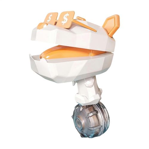 Pistolet A Eau Electrique En Forme De Chien, Jouet Amusant Avec Grand Reservoir D'eau Pour Enfants, Adolescents Et Adultes (Jaune)