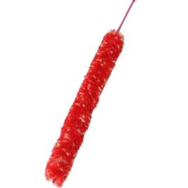 Pieces De Rechange Pour Clarinette : Tampon De Nettoyage Pratique En Nylon Souple Pour Petite Flute/Clarinette (Rouge).