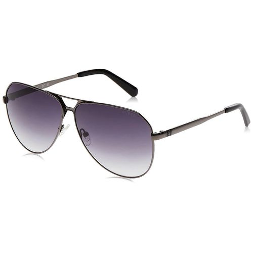 Lunettes Homme Gu00069, Couleur Gris Anthracite Brillant, Taille 61/11/140.