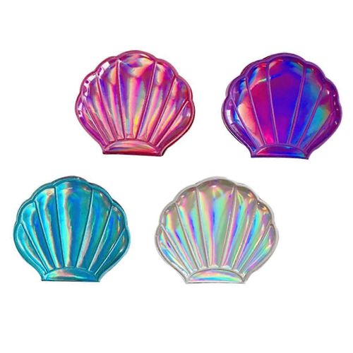 Miroir Cosmetique Pliable, Miroir De Maquillage Elegant Au Design Vintage, Ideal Pour Les Voyages Et Les Sorties. 