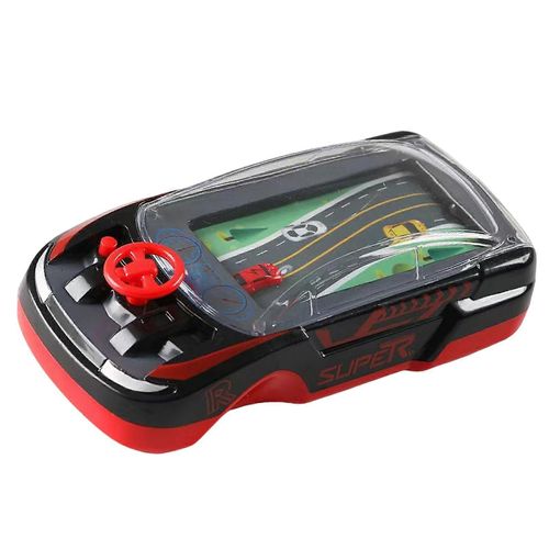 Console De Jeu De Course Automobile, Volant Jouet, Simulateur De Conduite Realiste Avec Mode Deux Joueurs ¿ Pour Enfants Et Adultes.
