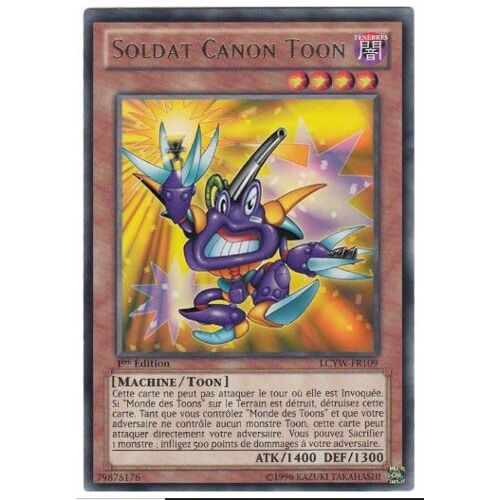 Yu Gi Oh Lcyw Fr109 Soldat Canon Toon Rare