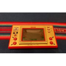 Nintendo Game & Watch Mickey Mouse Console Portable - Rouge - Ji 21 (FR)