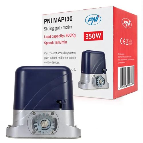 Moteur d'automatisation de portail autoportant PNI MAP130, charge nominale 800 kg