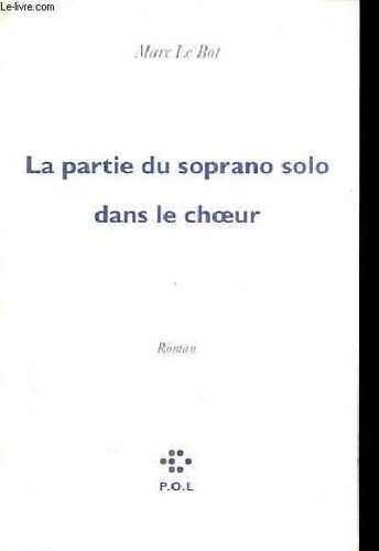 La Partie Du Soprano Solo Dans Le Choeur - Roman.