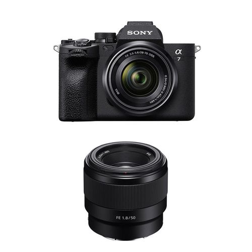 SONY ALPHA 7 IV + Objectif FE 28-70mm + FE 50mm f/1.8 Garanti 3 ans
