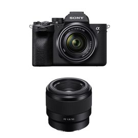 SONY ALPHA 7 IV + Objectif FE 28-70mm + FE 50mm f/1.8 Garanti 3 ans