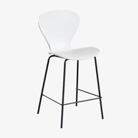 Lot de 2 tabourets hauts Uit Noir ¿65 cm