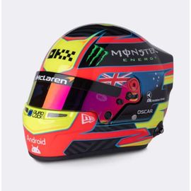 Mini Helmet 1/2 - Casque Oscar Piastri - Mclaren 2025 4100412-Mini Helmet