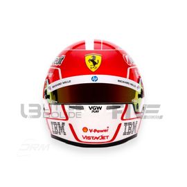 Mini Helmet 1/2 - Casque Charles Leclerc - Ferrari F1 2025 Leclerc2025-Mini Helmet