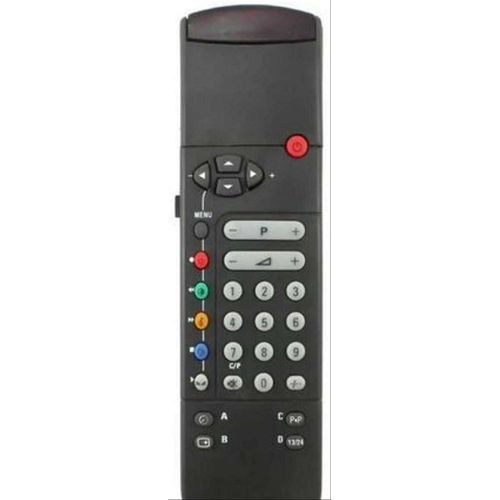 Télécommande Philips RC7533/00N RC7533 RC7533-00 N pour TV télévision et magnétoscope VCR lecteur de cassettes VHS originale genuine 312812700341